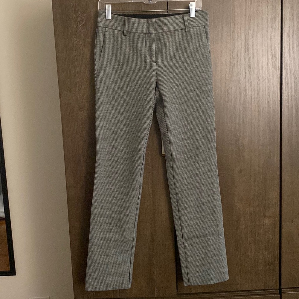 Ann Taylor Houndstooth Pants